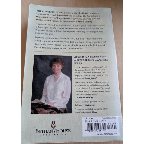 📚The Revelation by Beverly Lewis - Picture 2 of 2